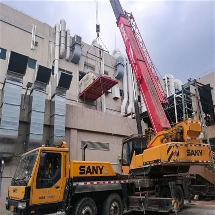 河间租赁大型汽车吊，助力工程项目高效进行