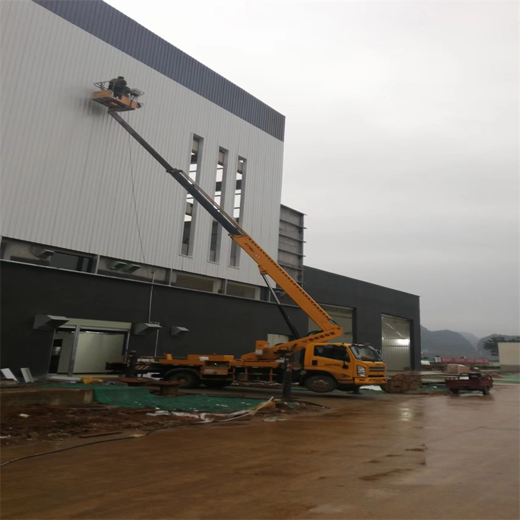 河间高空直臂车租赁公司