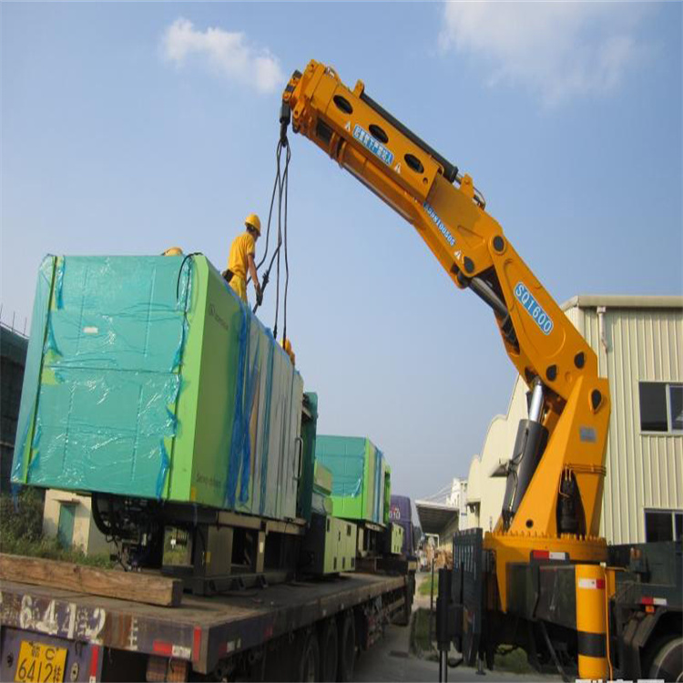 河间100吨折臂吊出租大概多少钱