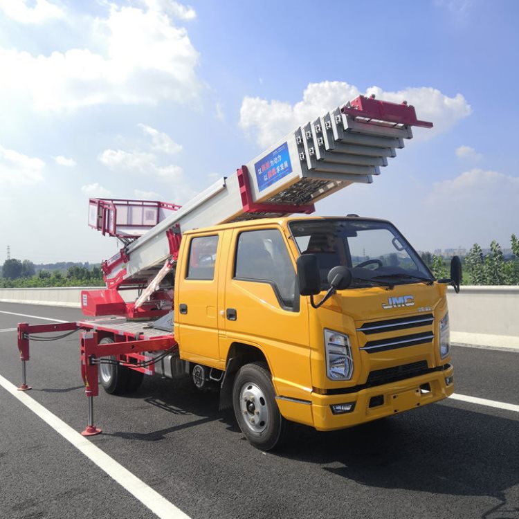 河间出租云梯车电话 水泥上楼