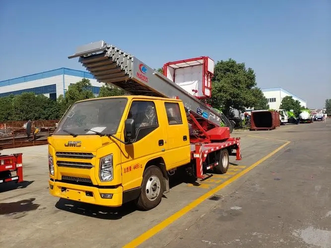 河间附近云梯车出租联系电话，助您轻松解决高空作业难题