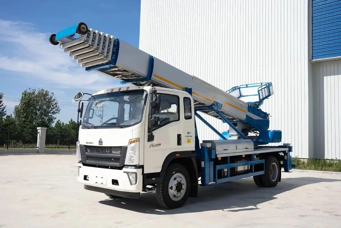 河间租用云梯车的费用揭秘：一天需花多少钱