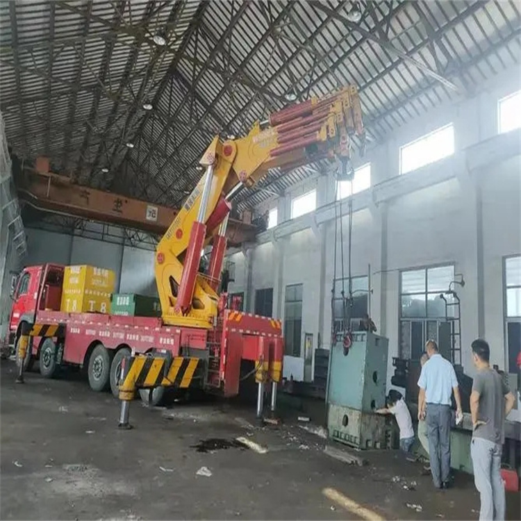 河间速查！附近自卸吊车租赁电话及租赁全攻略