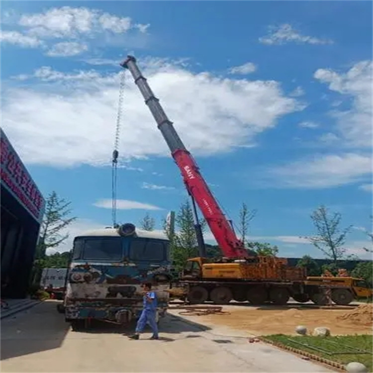 河间吊车出租｜16吨汽车吊｜工地吊装/设备吊运｜灵活调度_专业团队